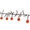 Celebrations Celebrations Halloween Orange 120 ct 9 ft. LED Prelit Pumpkins Lights 34967-71 - alternate 1